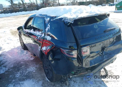 2021 Land Rover Discovery Sport Se z USA, uszkodzony, nr VIN SALCP2FX5MH883604